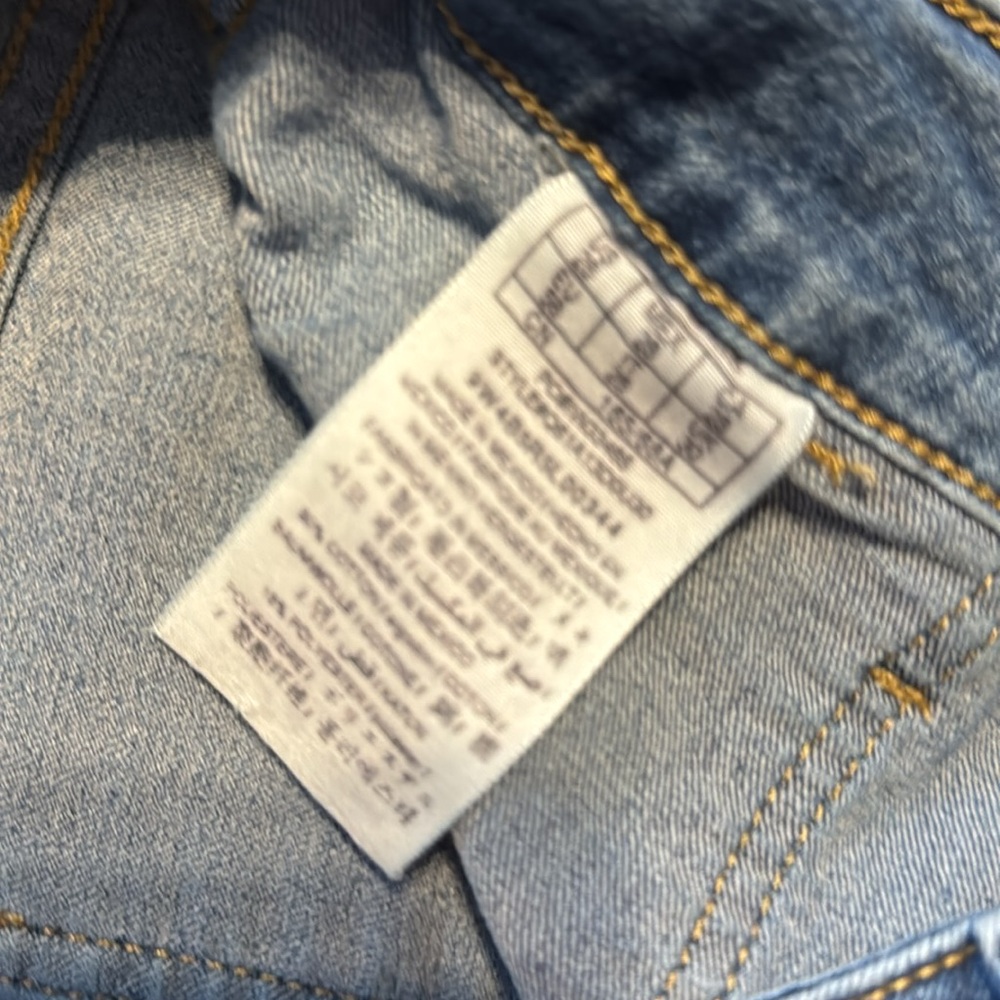 Guess Jean shorts sz 28 - Picture 3 of 6